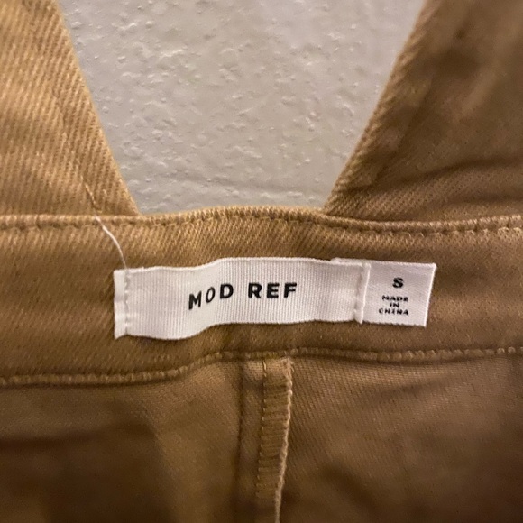 Tan Overalls - Picture 3 of 4